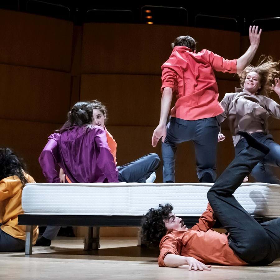 Die Tänzerinnen und Tänzer von Emanuele Soavi incompany gastieren am 19. Oktober zum wiederholten Male im Bürgerzentrum Elsenfeld und im Landkreis generell. © Joris Jan Bos